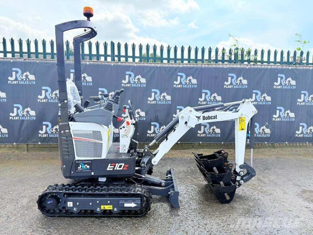 Bobcat E 10z Minigrävare < 7t