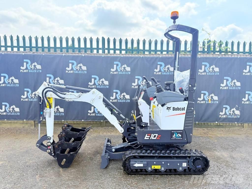 Bobcat E 10z Minigrävare < 7t