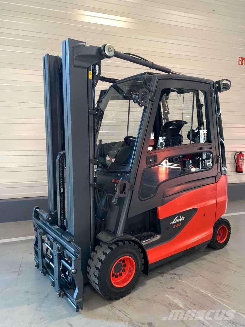 Linde E30/600HL Elmotviktstruckar