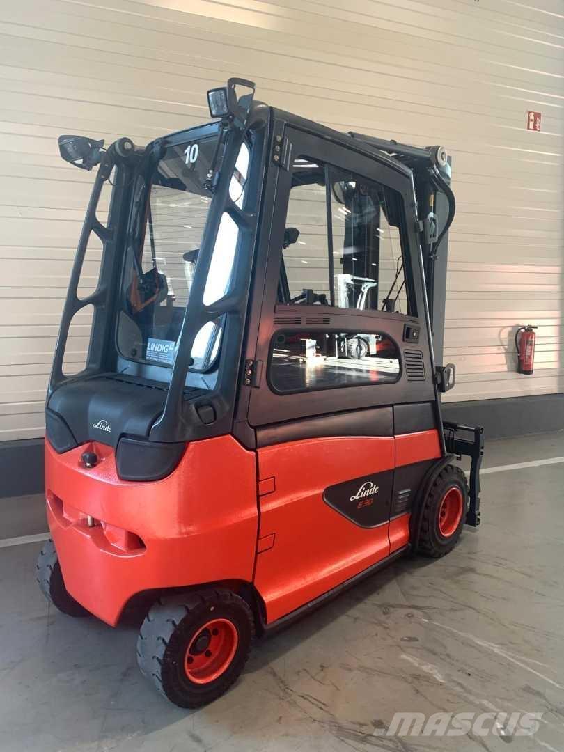 Linde E30/600HL Elmotviktstruckar