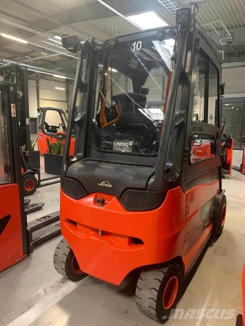 Linde E30/600HL Elmotviktstruckar