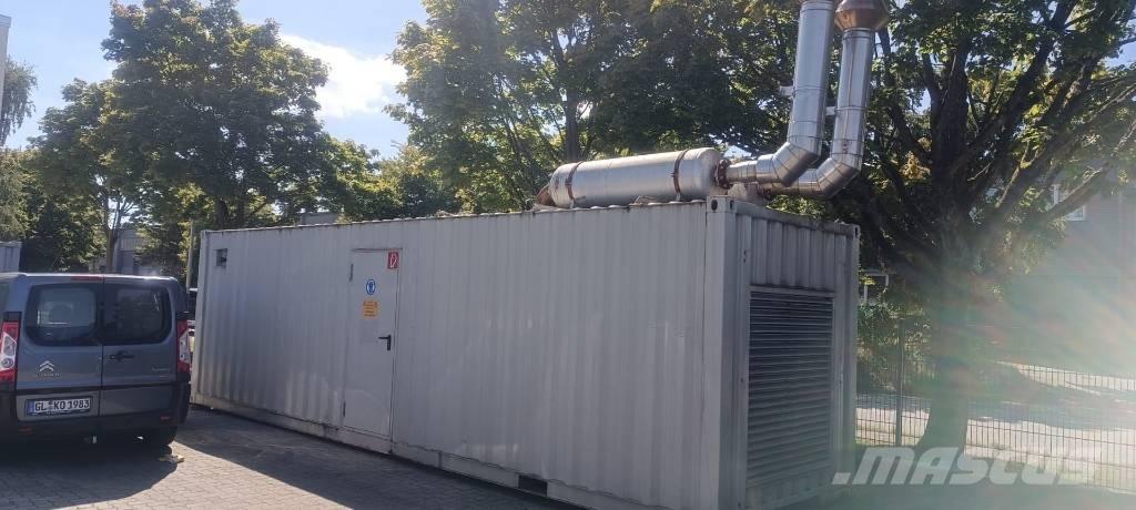 MAN D 2842 LE 201 Dieselgeneratorer