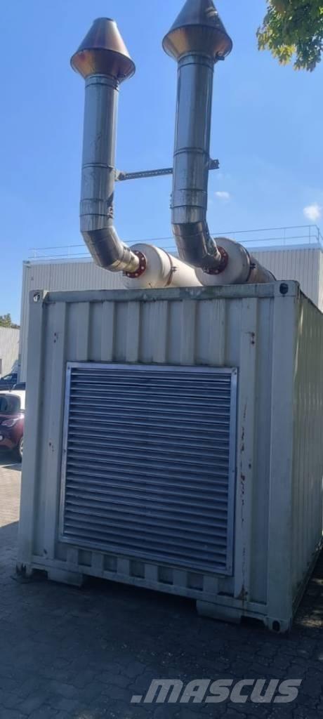 MAN D 2842 LE 201 Dieselgeneratorer