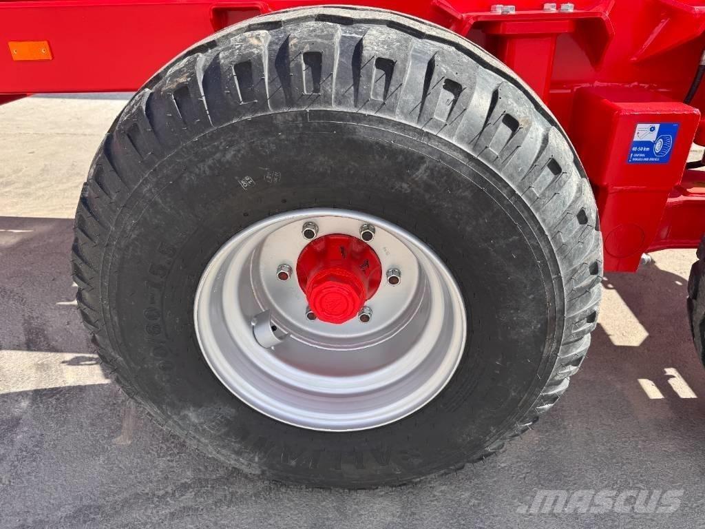 Bigab 8-12 krokvaxlarvagnar