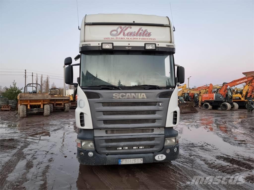Scania R 420 Dragbilar
