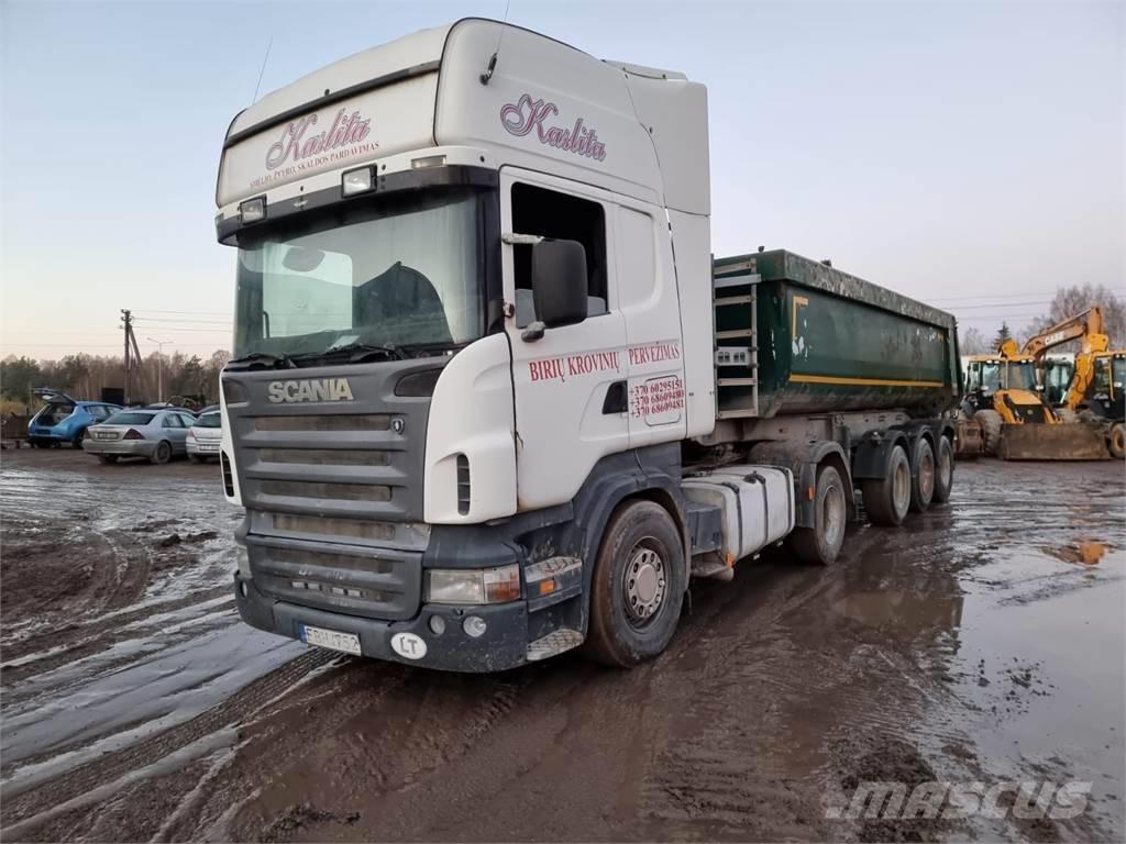 Scania R 420 Dragbilar