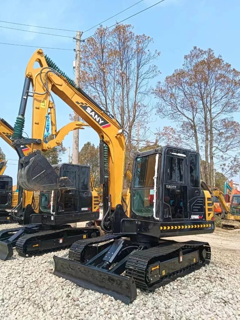 Sany SY 60 C Pro Minigrävare < 7t