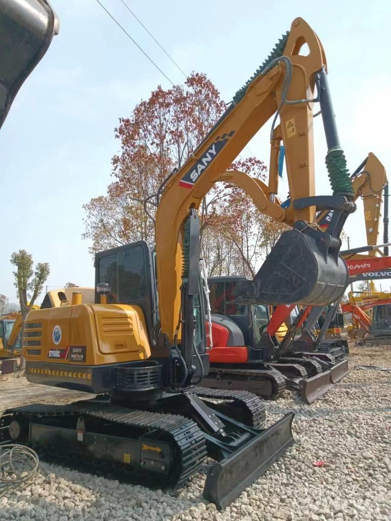 Sany SY 60 C Pro Minigrävare < 7t