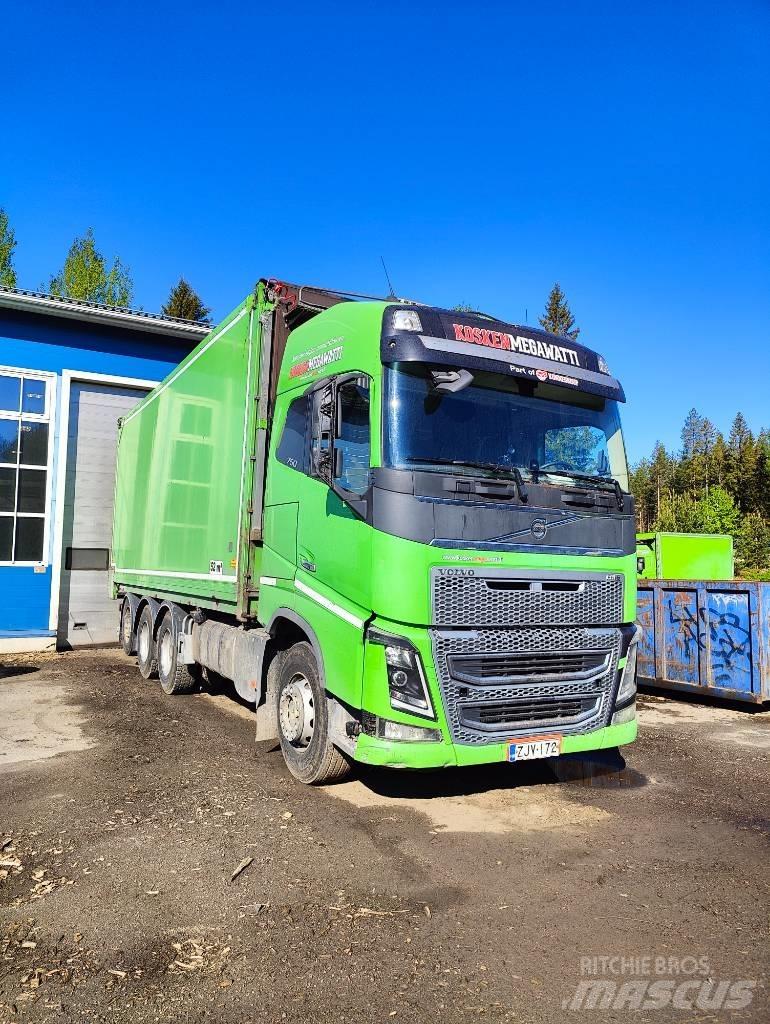 Volvo FH 16 750 Flisbilar
