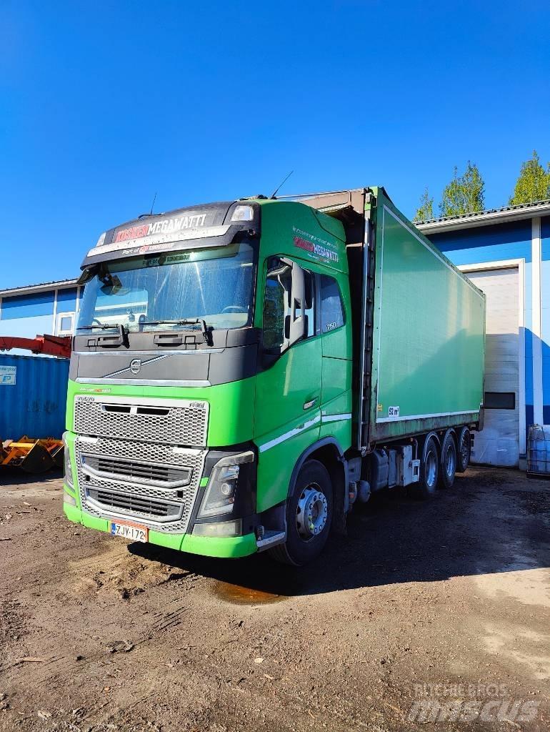 Volvo FH 16 750 Flisbilar