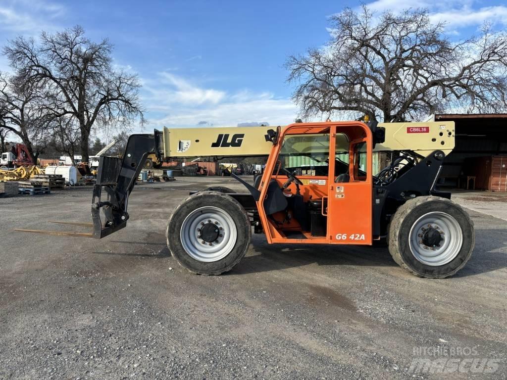 JLG G 6-42 A Teleskoplastare