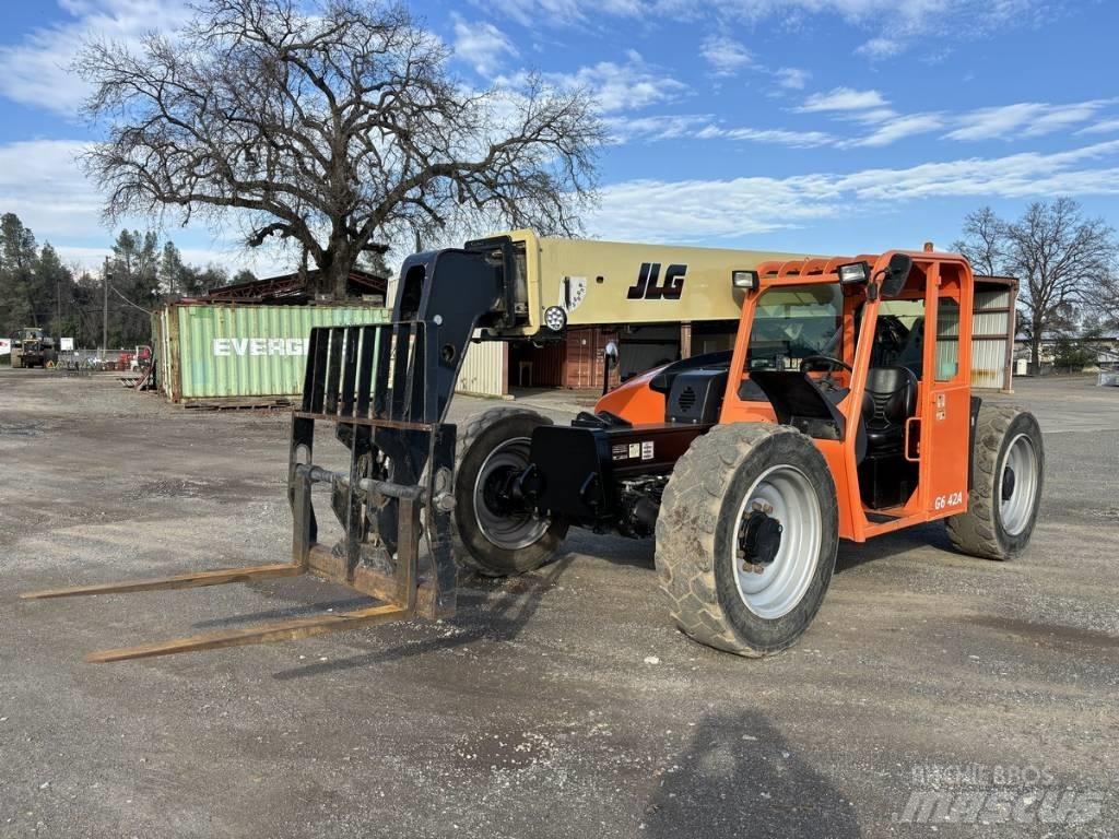 JLG G 6-42 A Teleskoplastare