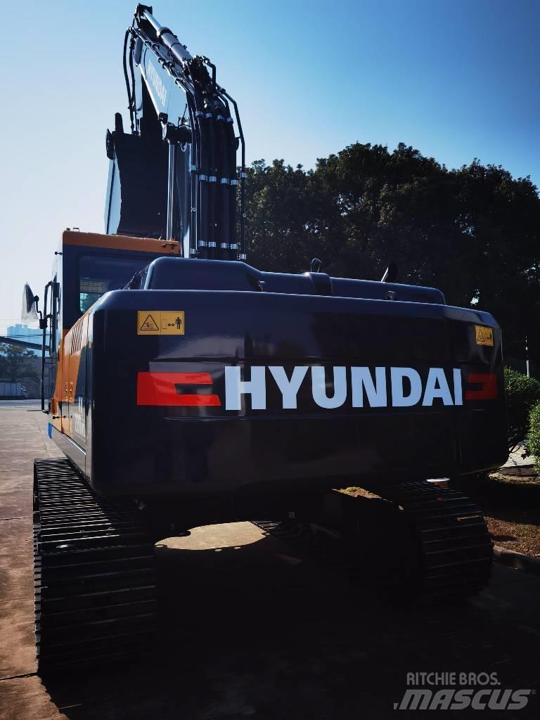 Hyundai HX 220 Bandgrävare