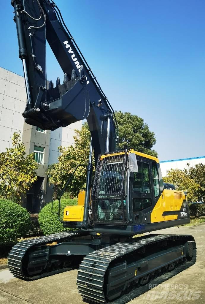 Hyundai HX 220 Bandgrävare