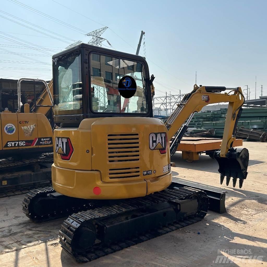 CAT 303.5 E Minigrävare < 7t