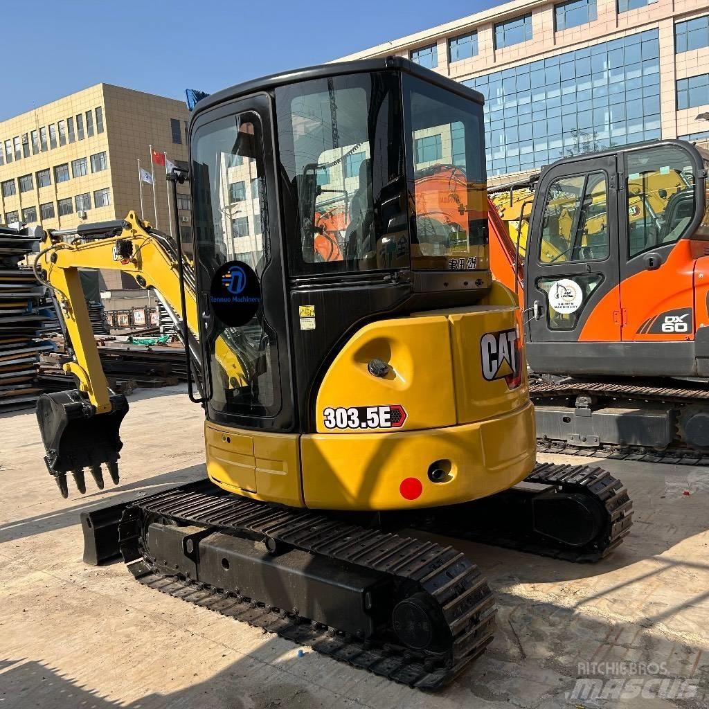 CAT 303.5 E Minigrävare < 7t