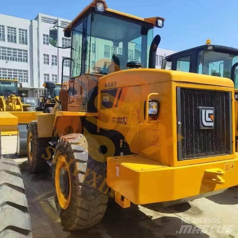 LiuGong 836 Hjullastare