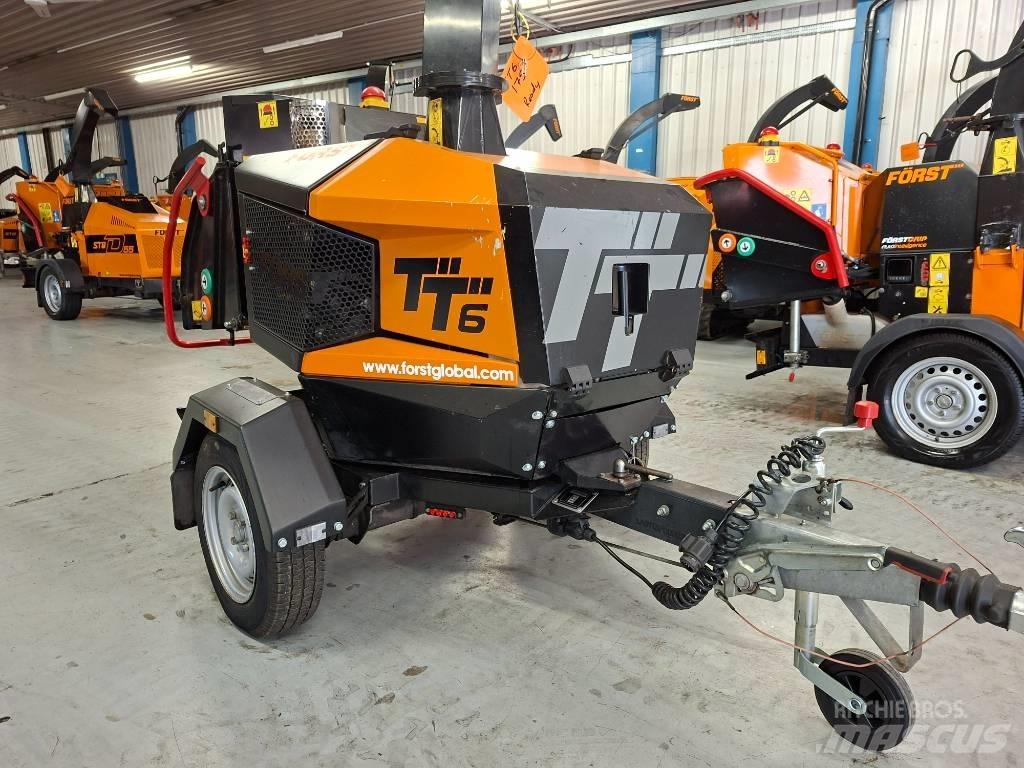 Forst TT6P Flishuggar