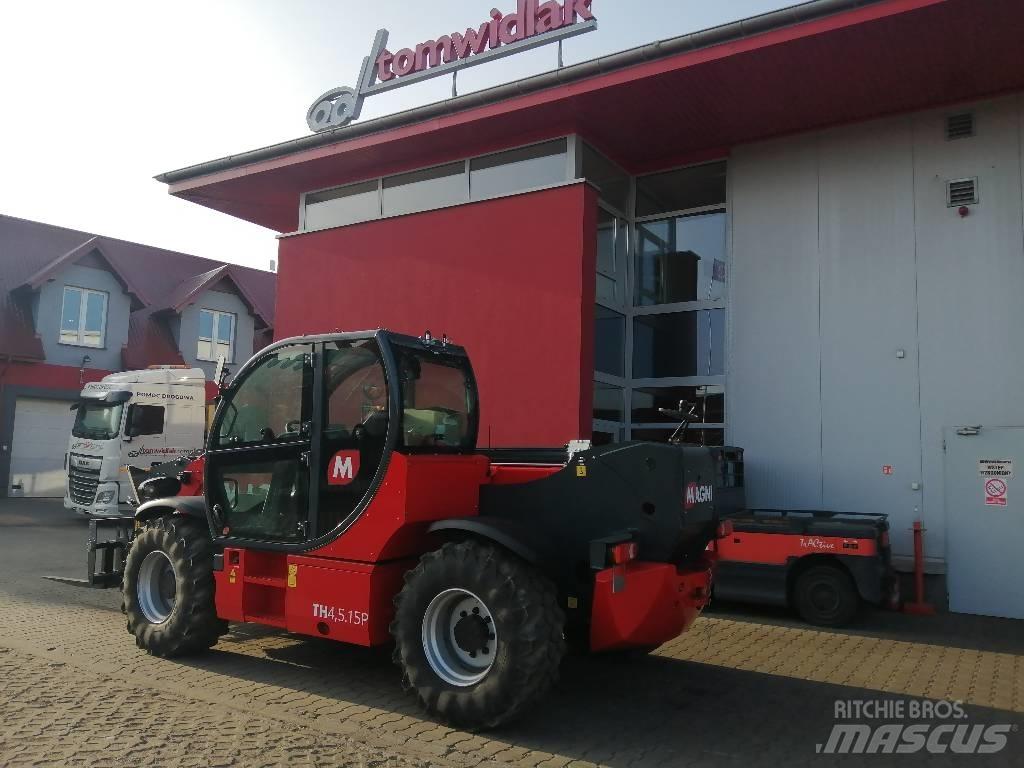 Magni TH 4.5 15P Teleskoplastare