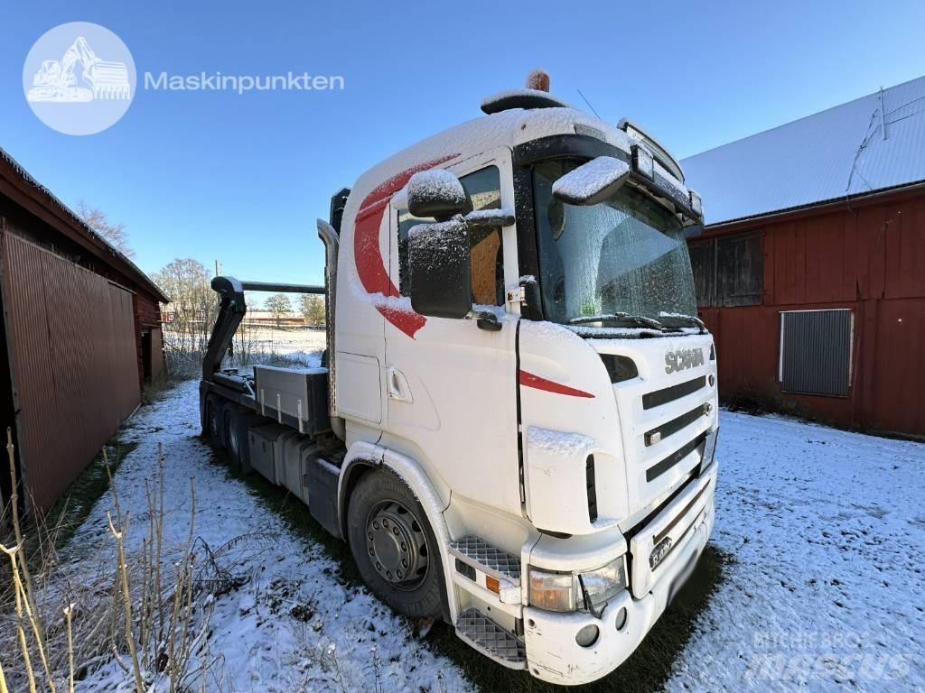 Scania R 420 LB Liftdumperbilar