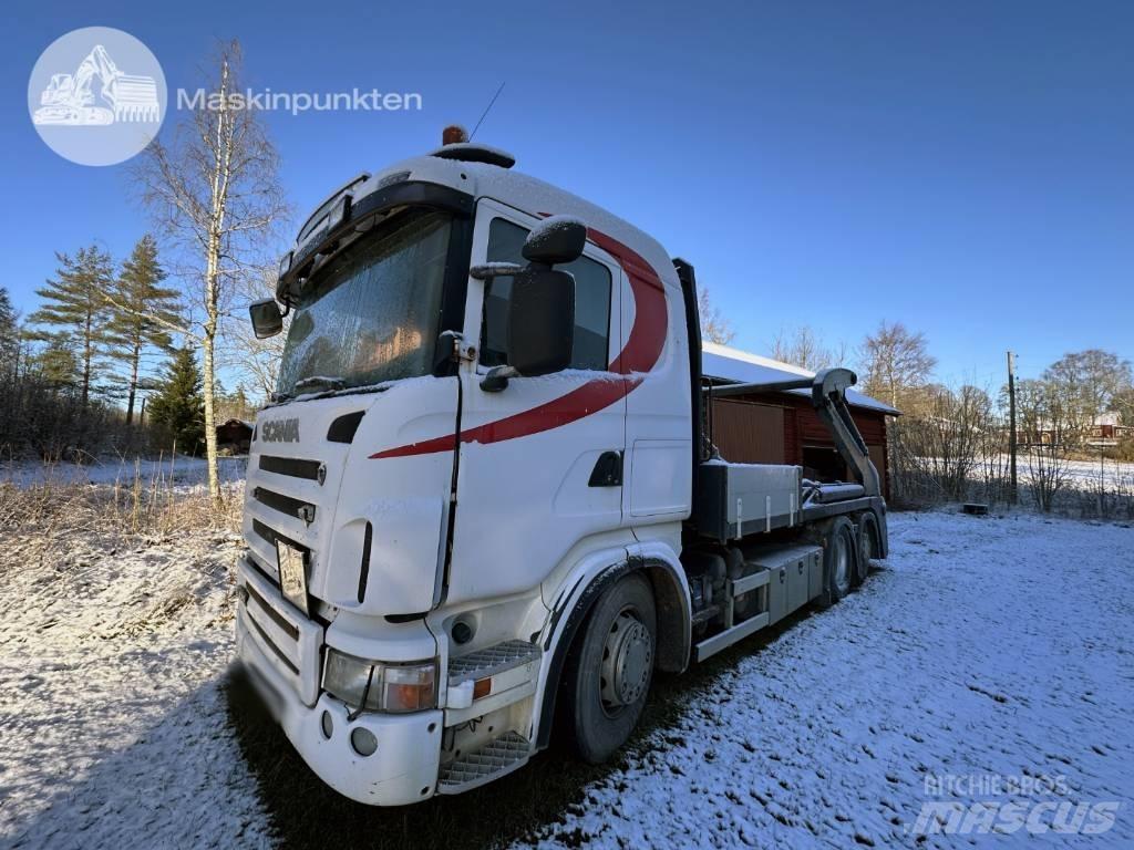 Scania R 420 LB Liftdumperbilar