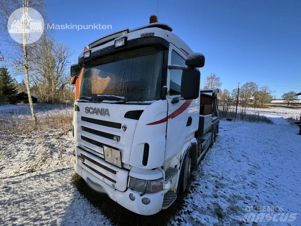 Scania R 420 LB Liftdumperbilar