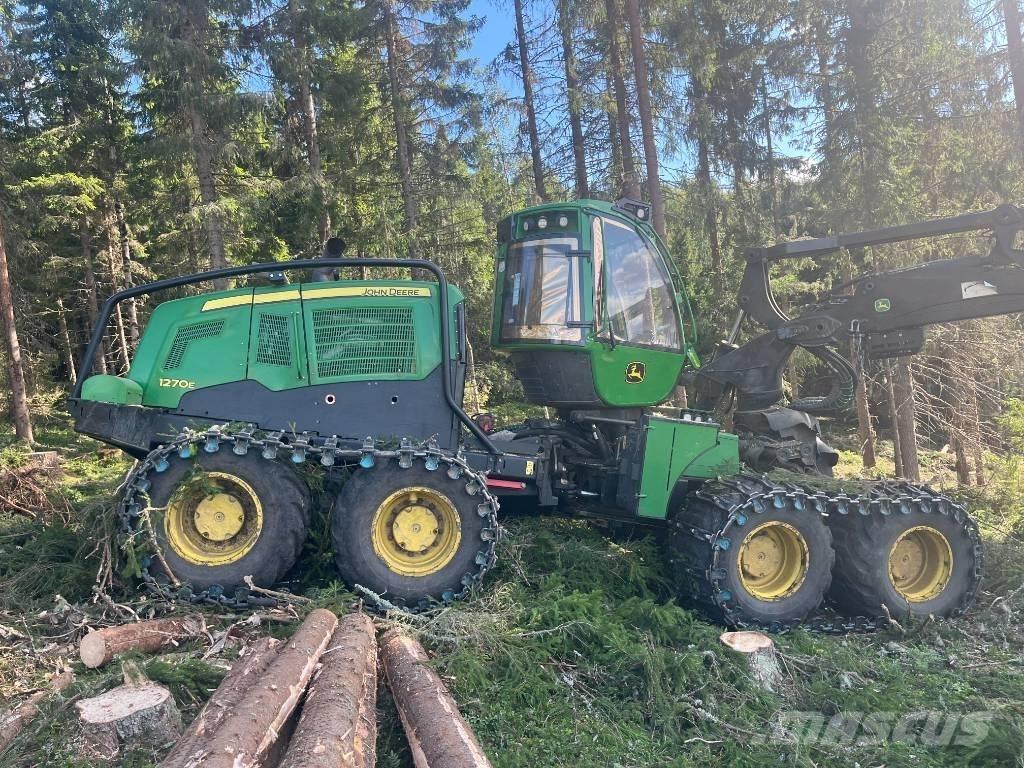 John Deere 1270 E Skördare