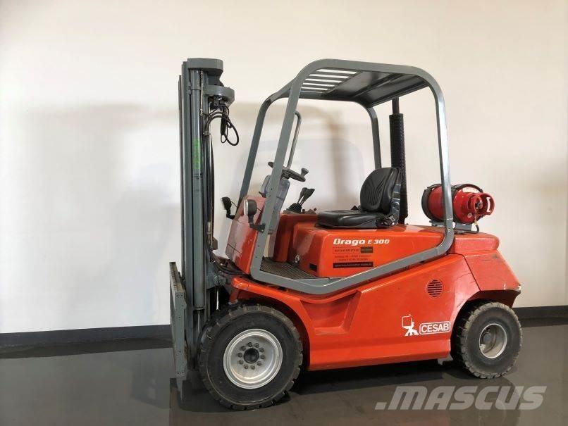 Cesab CBG3.0 Gasolmotviktstruckar