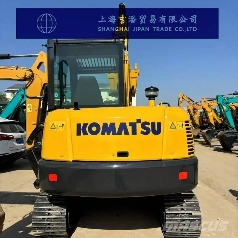 Komatsu PC 56 Bandgrävare