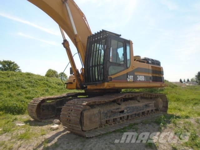 CAT 345 B L II Bandgrävare