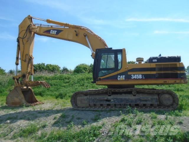 CAT 345 B L II Bandgrävare