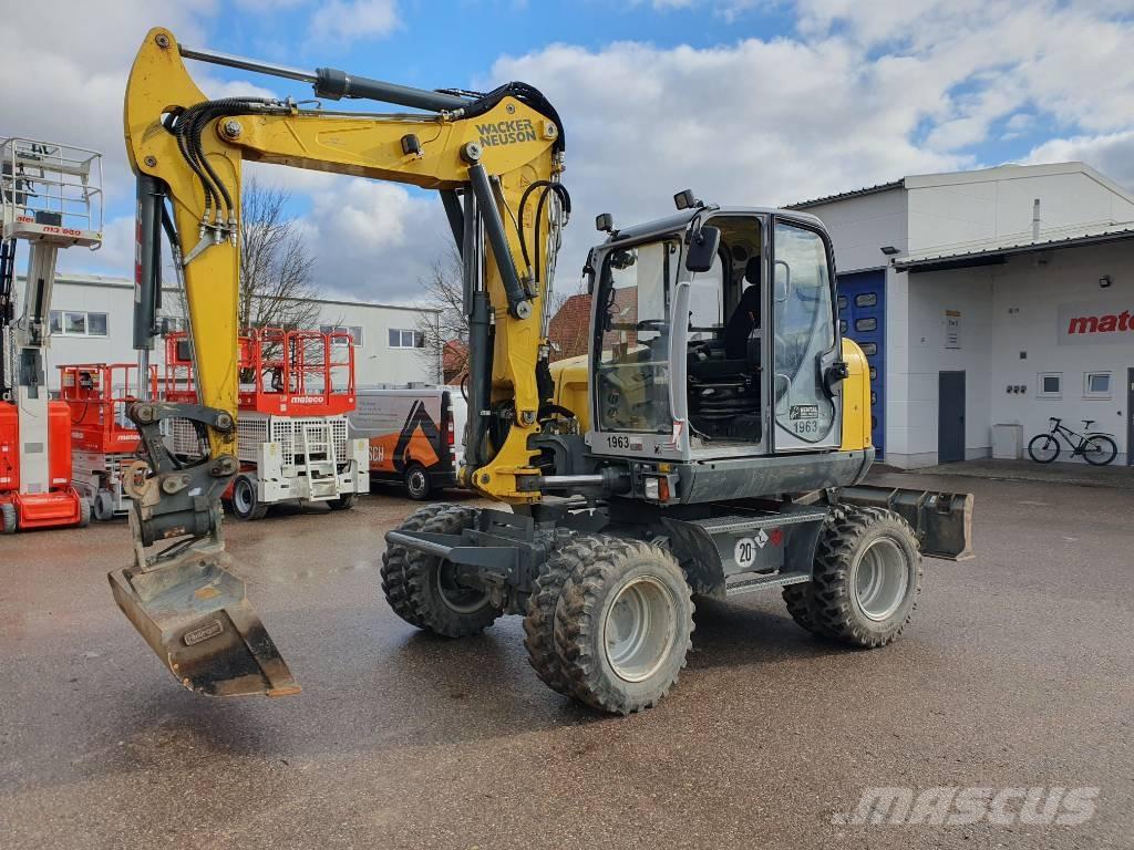 Wacker Neuson EW100 Hjulgrävare