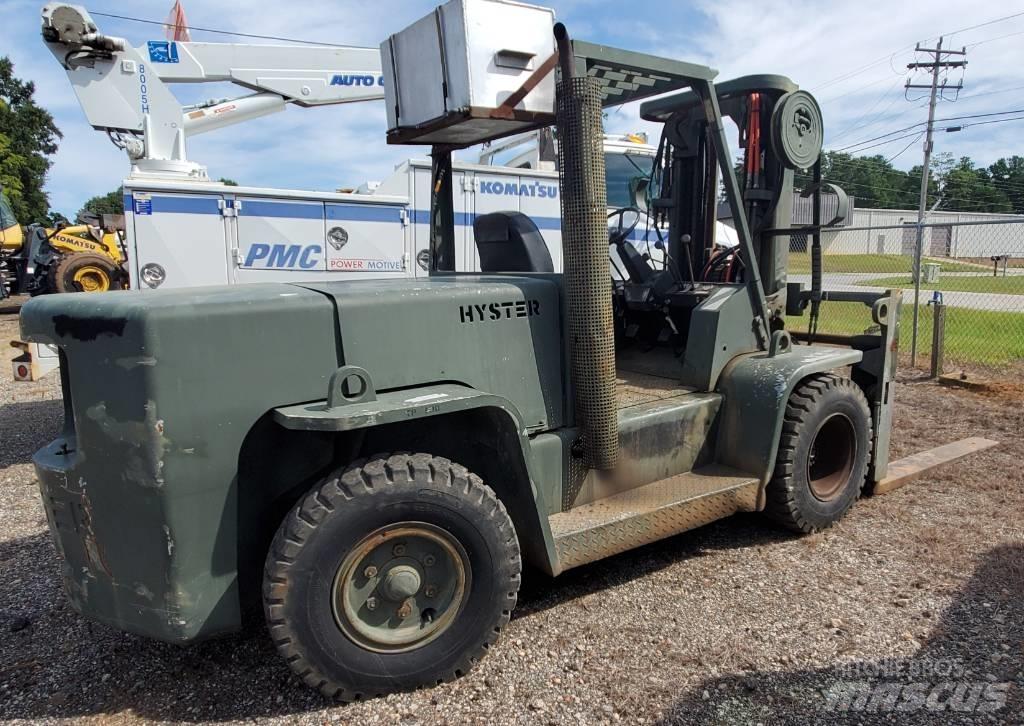 Hyster H 130 F Övriga motviktstruckar
