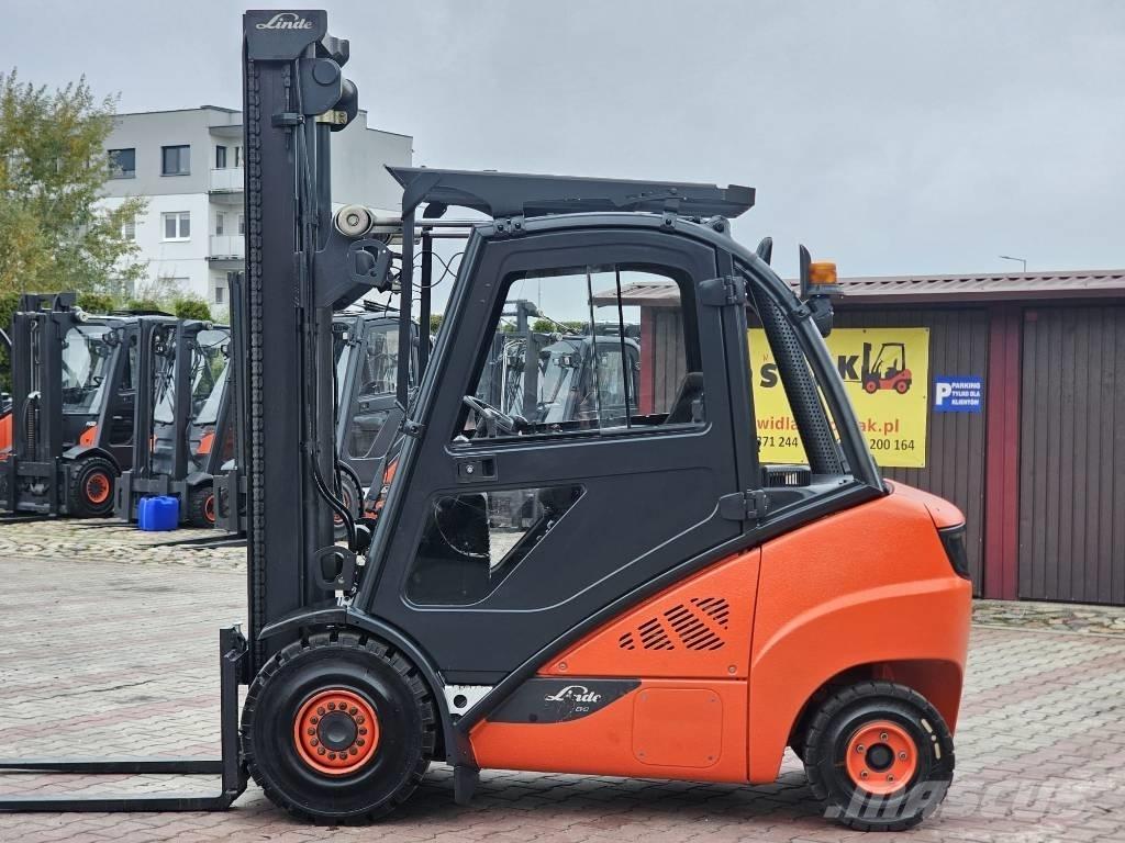 Linde H30D-02 Dieselmotviktstruckar