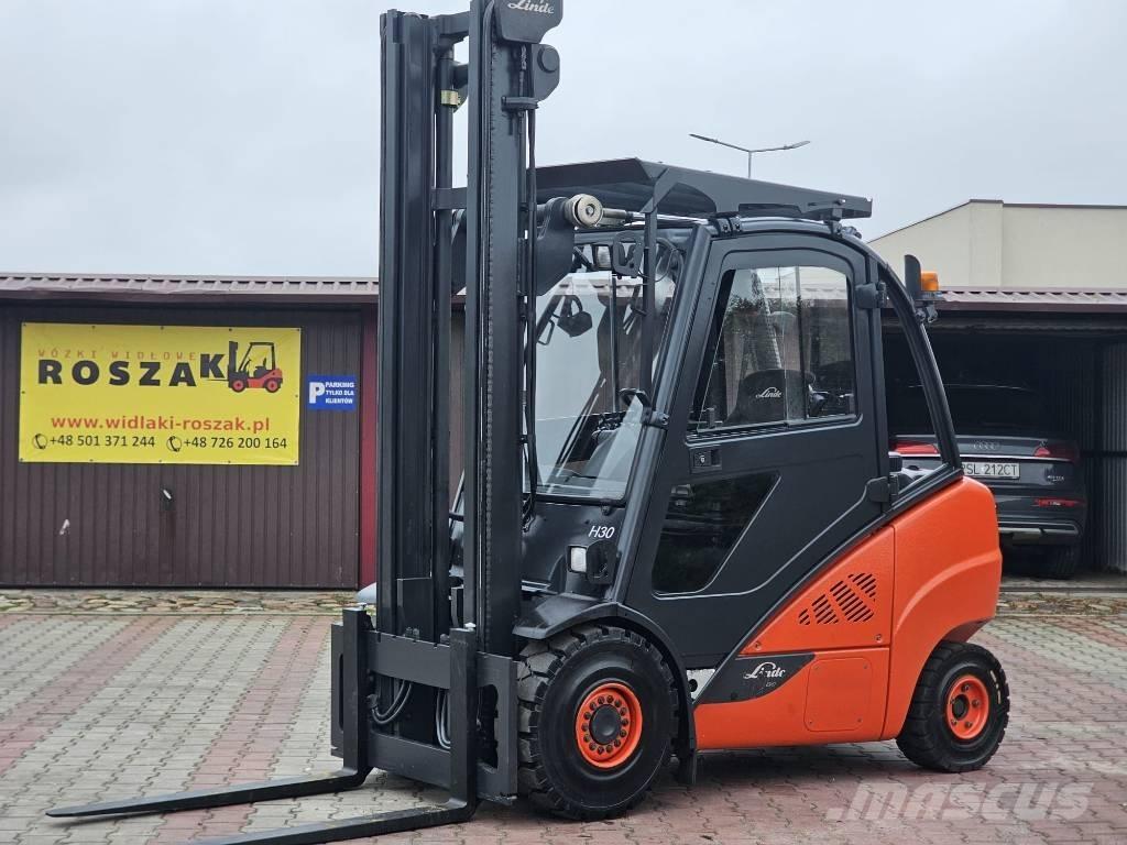 Linde H30D-02 Dieselmotviktstruckar