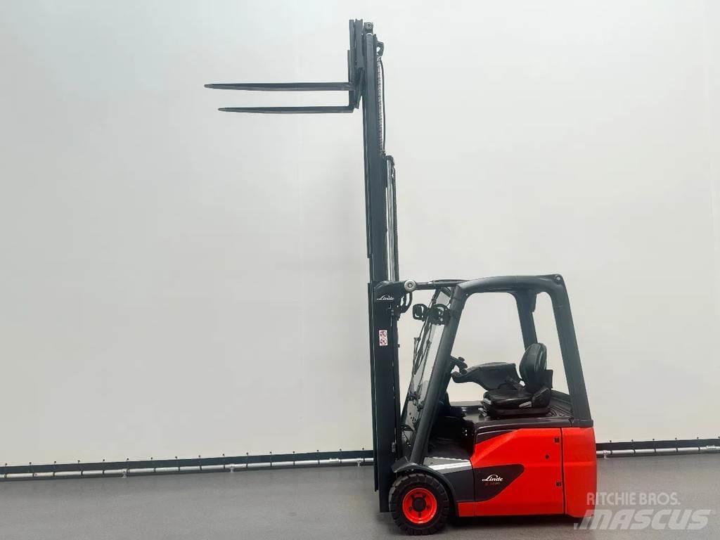 Linde 386 E 14-02 Elmotviktstruckar