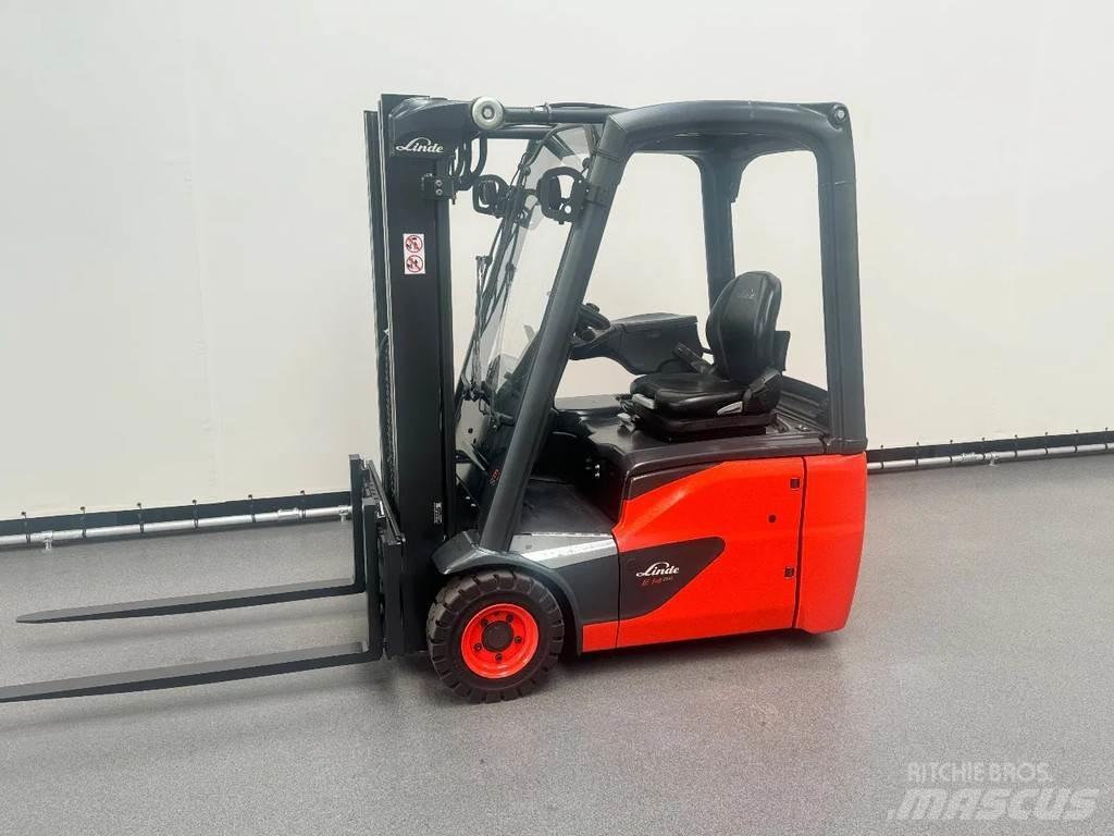 Linde 386 E 14-02 Elmotviktstruckar