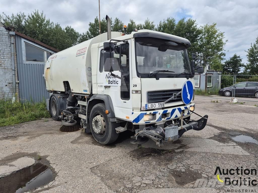 Volvo FL618 Sopmaskiner
