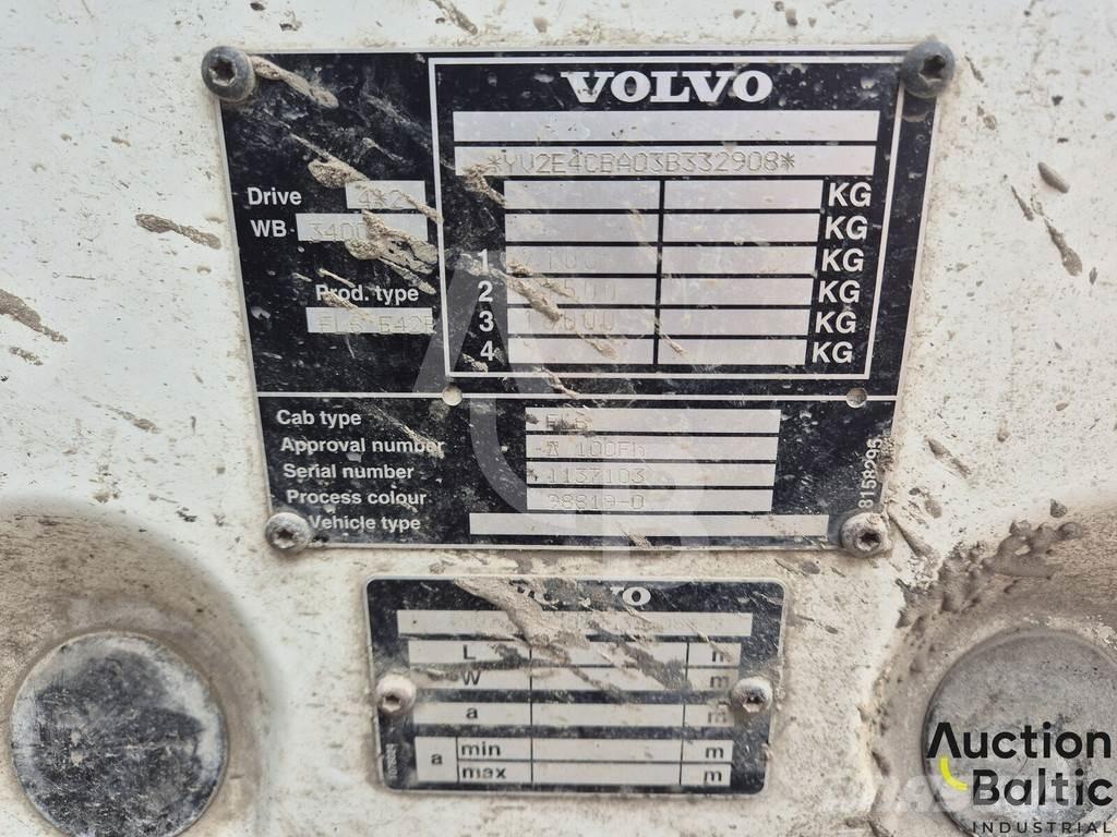 Volvo FL618 Sopmaskiner