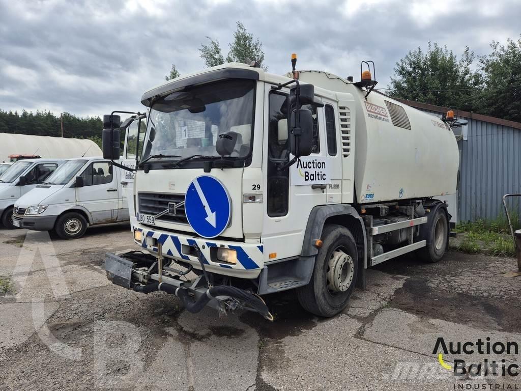 Volvo FL618 Sopmaskiner