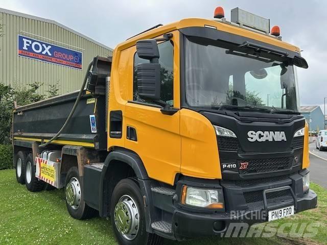 Scania P410 XT Tippbilar