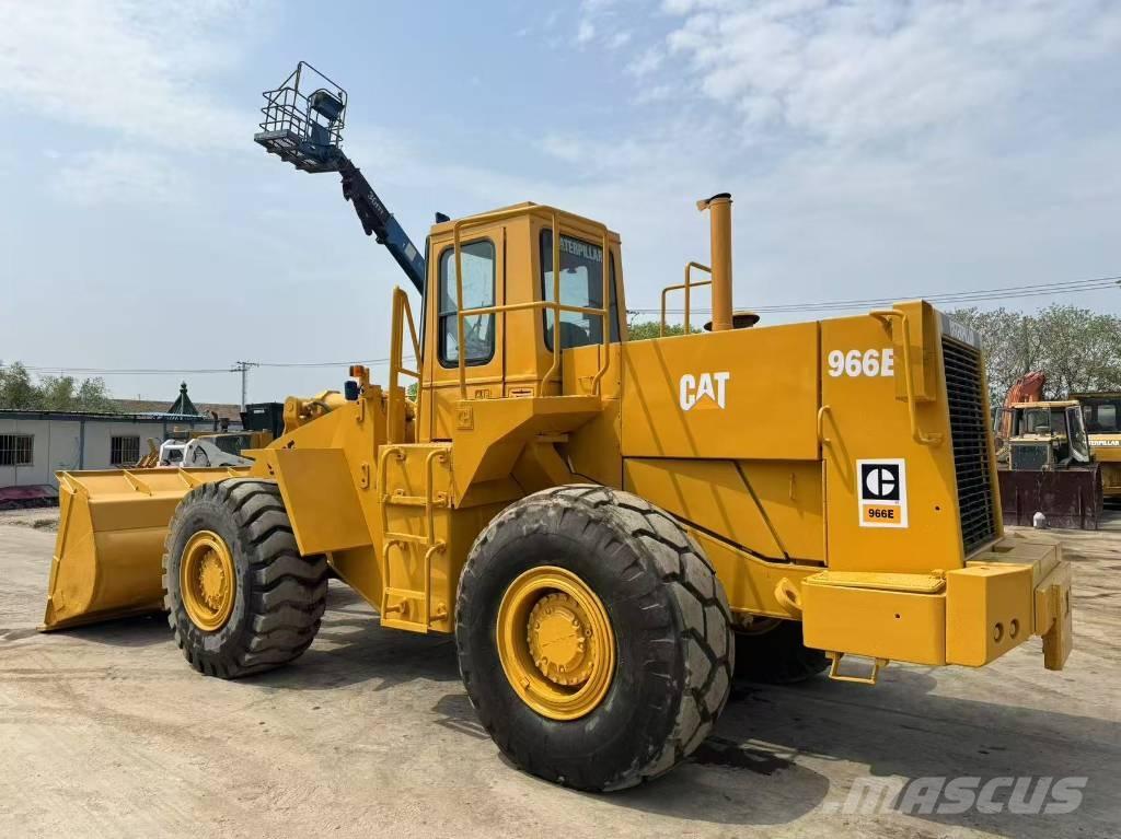 CAT 966 E Hjullastare