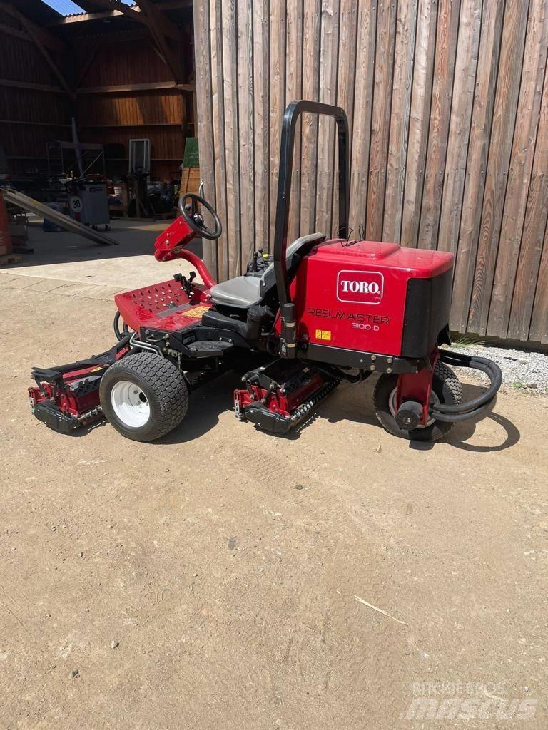 Toro 3100-D Ruffklippare