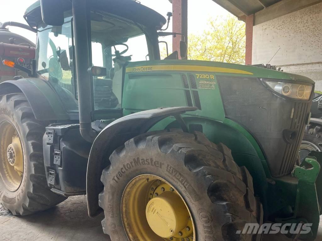 John Deere 7230 R Traktorer