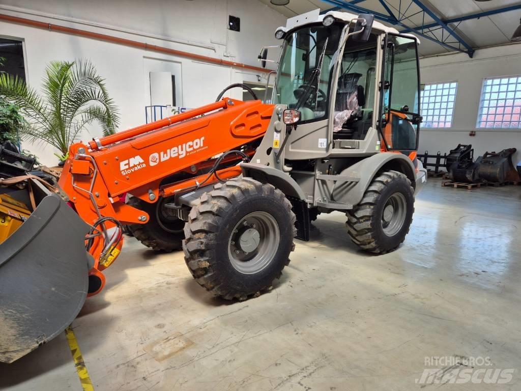 Weycor AR480T Teleskopiska hjullastare