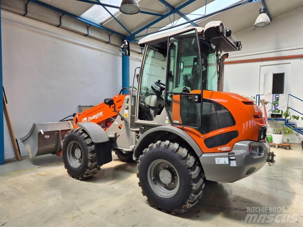 Weycor AR480T Teleskopiska hjullastare
