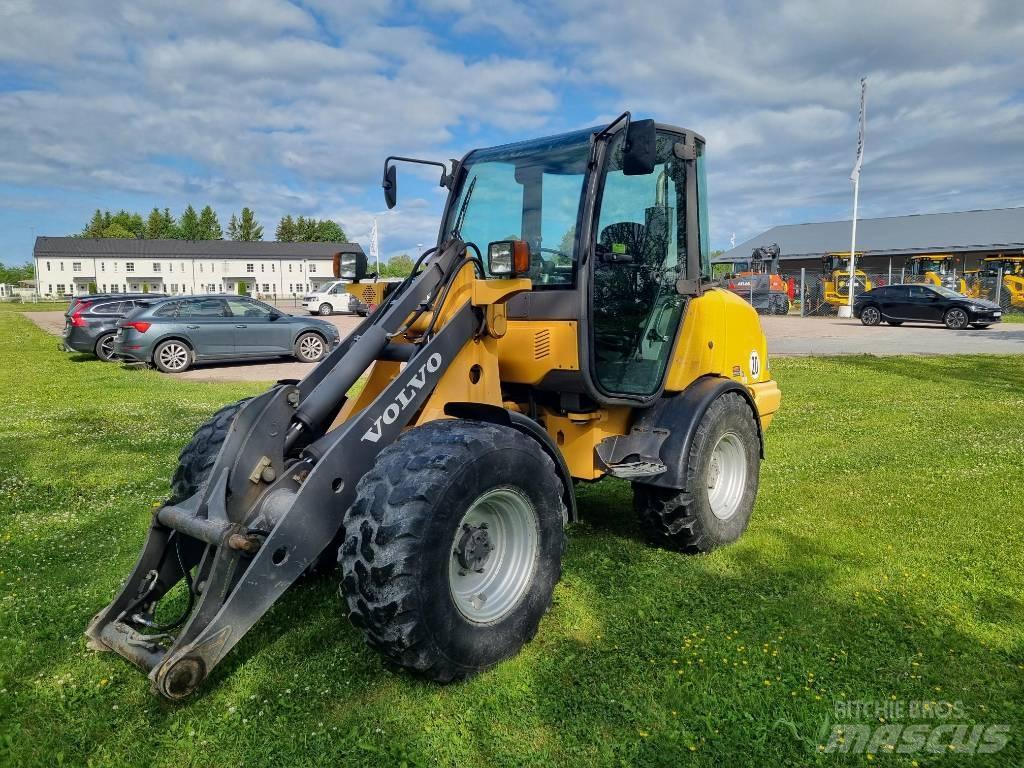 Volvo L25B Kompaktlastare