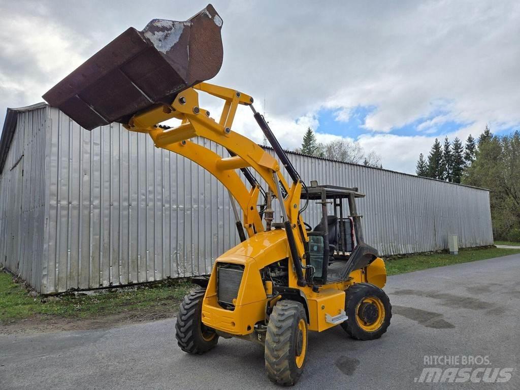 JCB 2CX Hjullastare