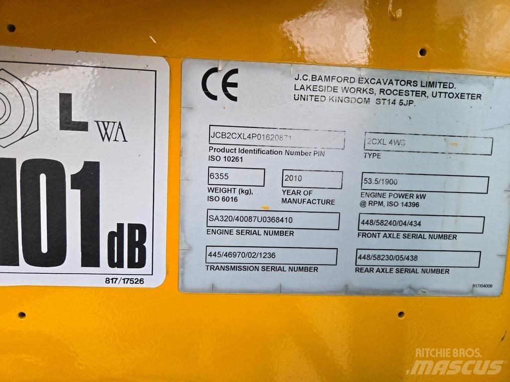JCB 2CX Hjullastare