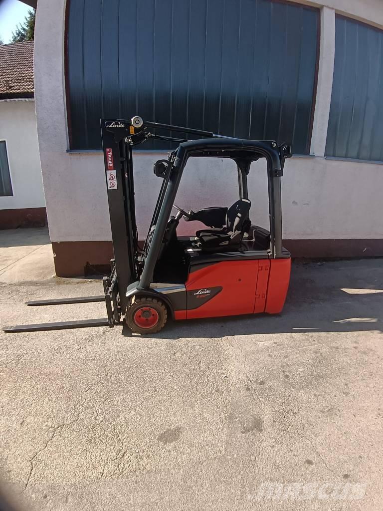 Linde E20L-02-386 Elmotviktstruckar